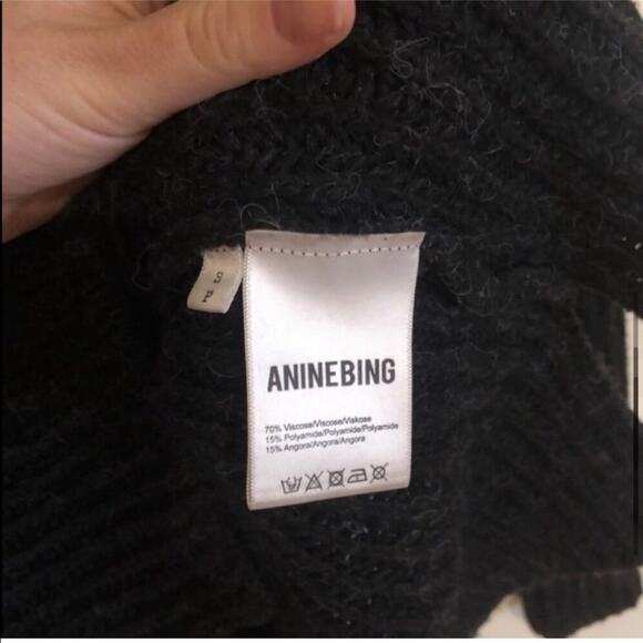 Anine Bing Turtleneck Sweater - Picture 8 of 8